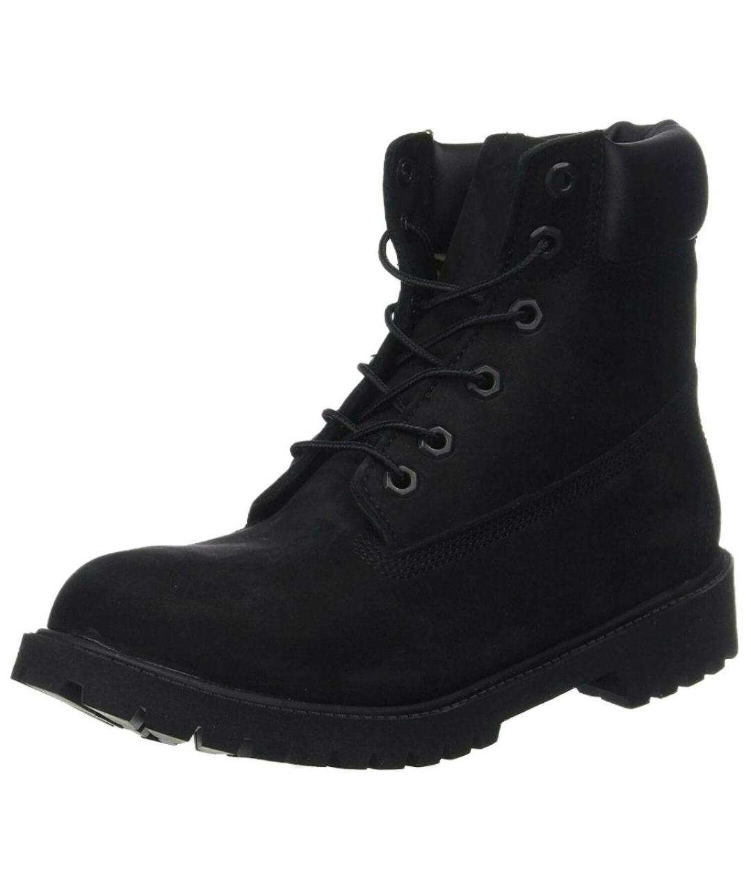 TIMBERLAND Черные нубуковые полусапоги, фото 2