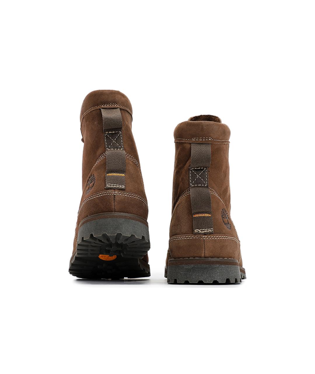 TIMBERLAND Коричневые высокие ботинки, фото 3