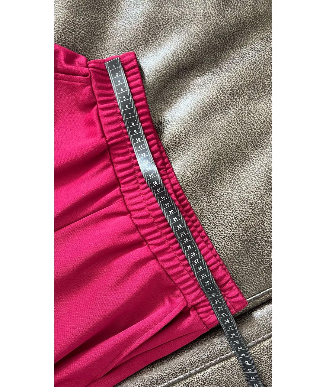 GCDS Бордовые спортивные брюки и шорты, фото 6