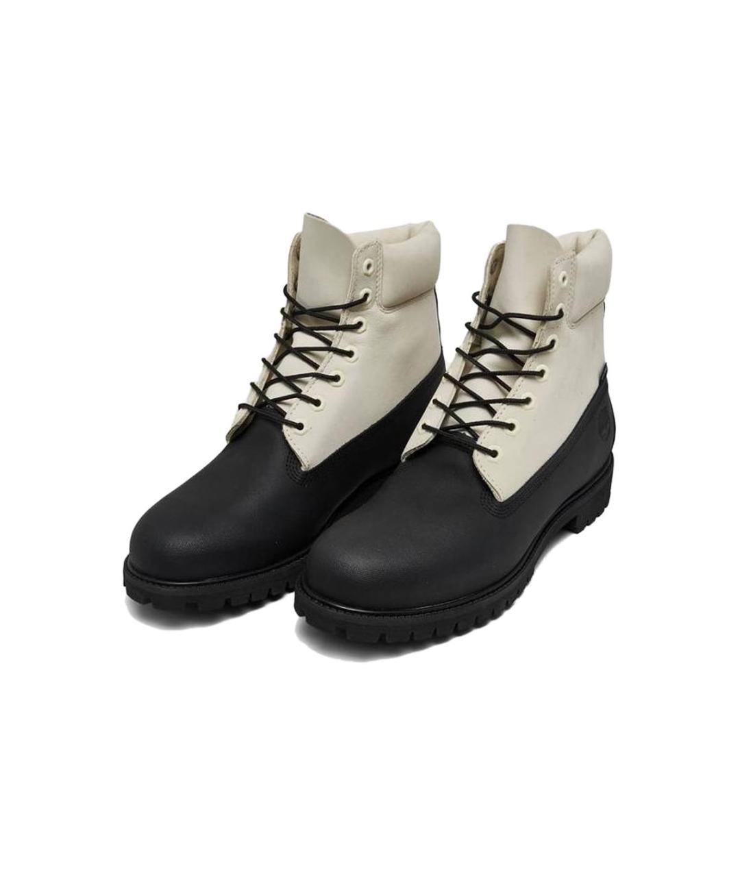 TIMBERLAND Черные высокие ботинки, фото 3