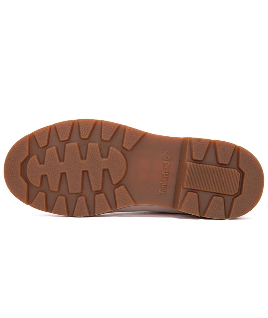 TIMBERLAND Розовые нубуковые полусапоги, фото 4