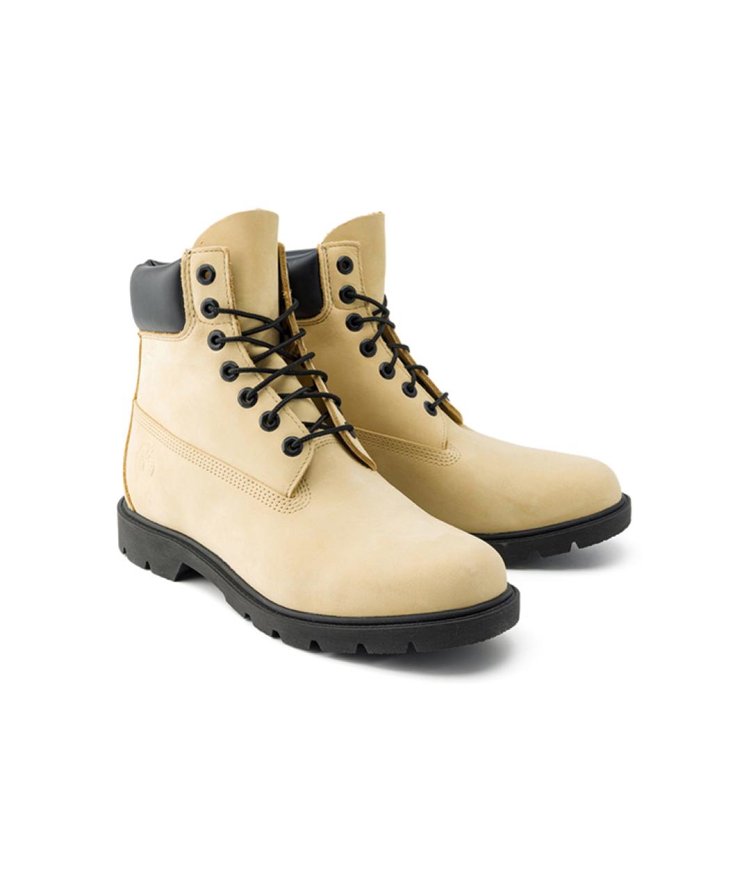 TIMBERLAND Бежевые высокие ботинки, фото 4