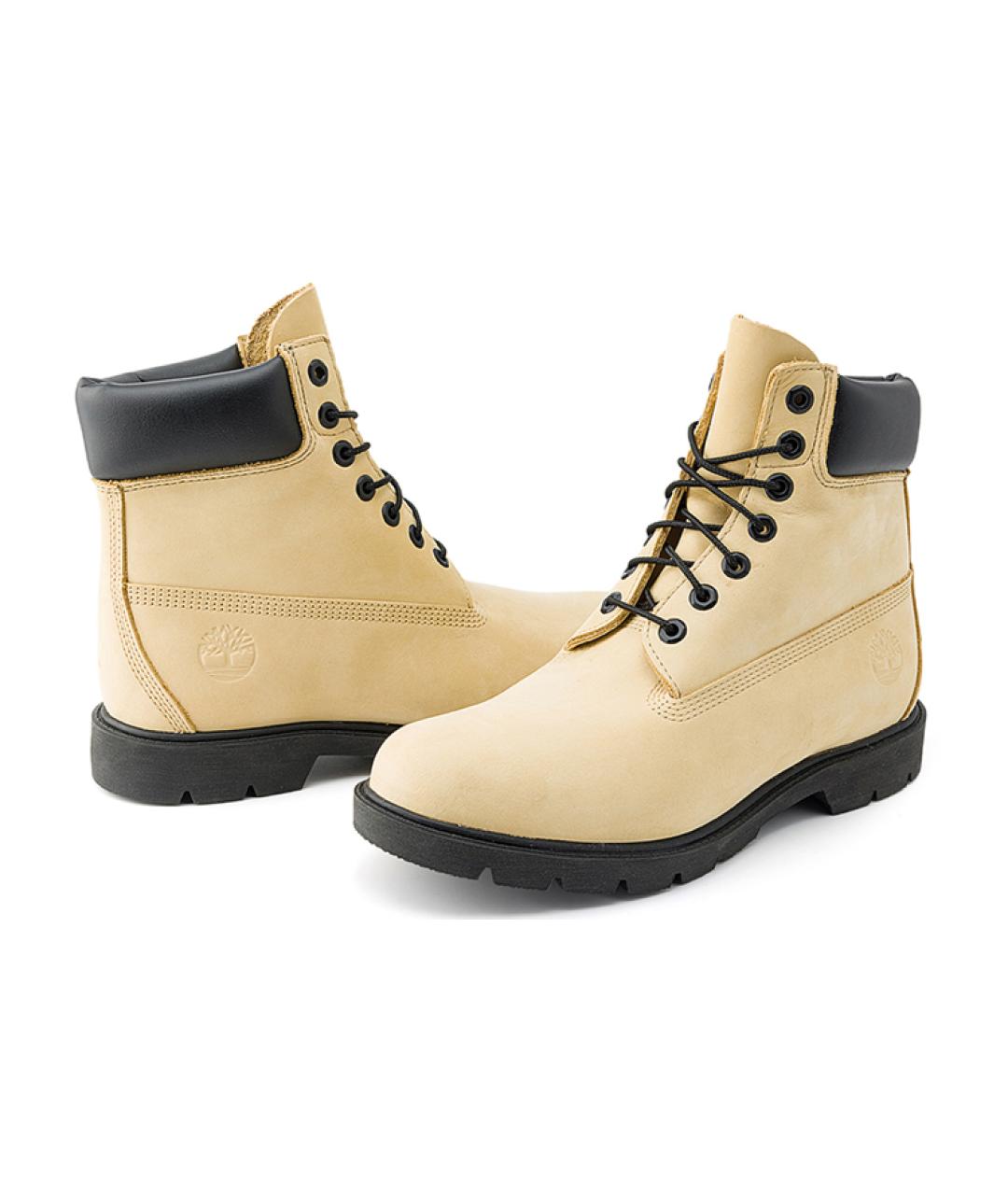 TIMBERLAND Бежевые высокие ботинки, фото 5