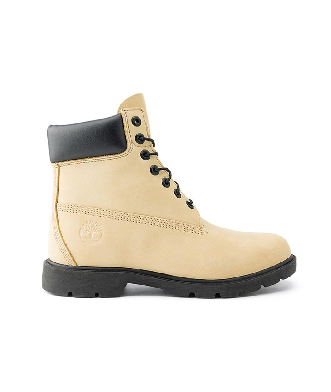 TIMBERLAND Бежевые высокие ботинки, фото 1