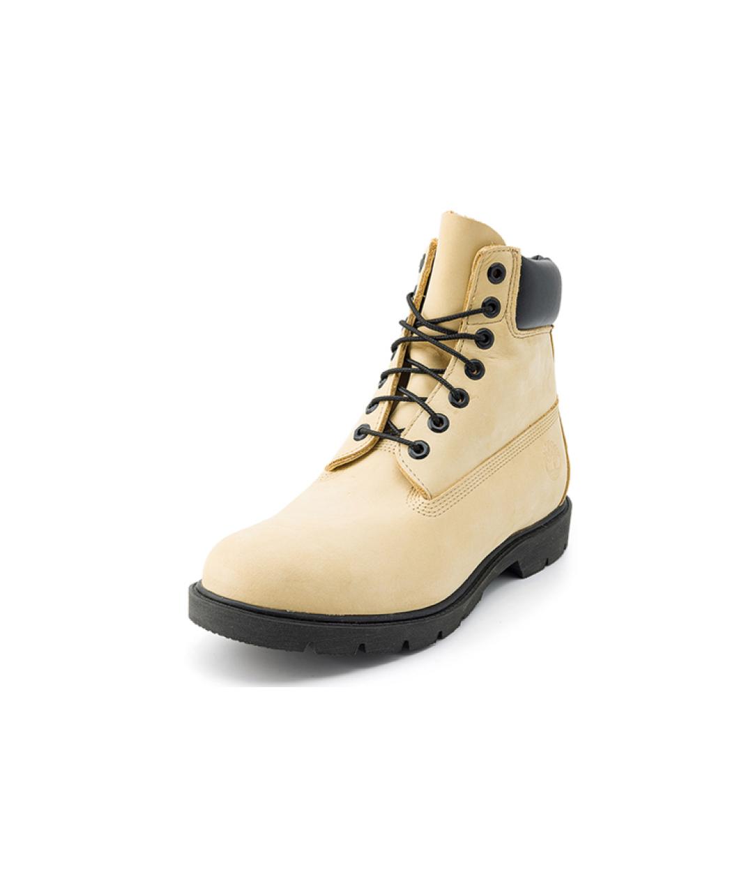 TIMBERLAND Бежевые высокие ботинки, фото 3