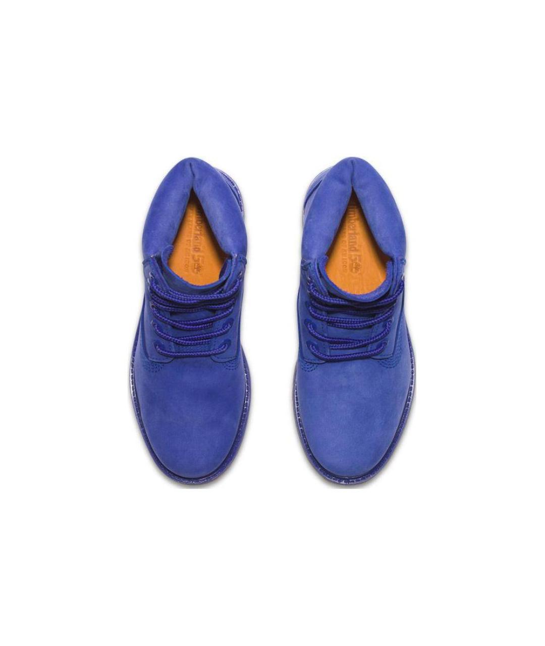 TIMBERLAND Синие ботинки, фото 5