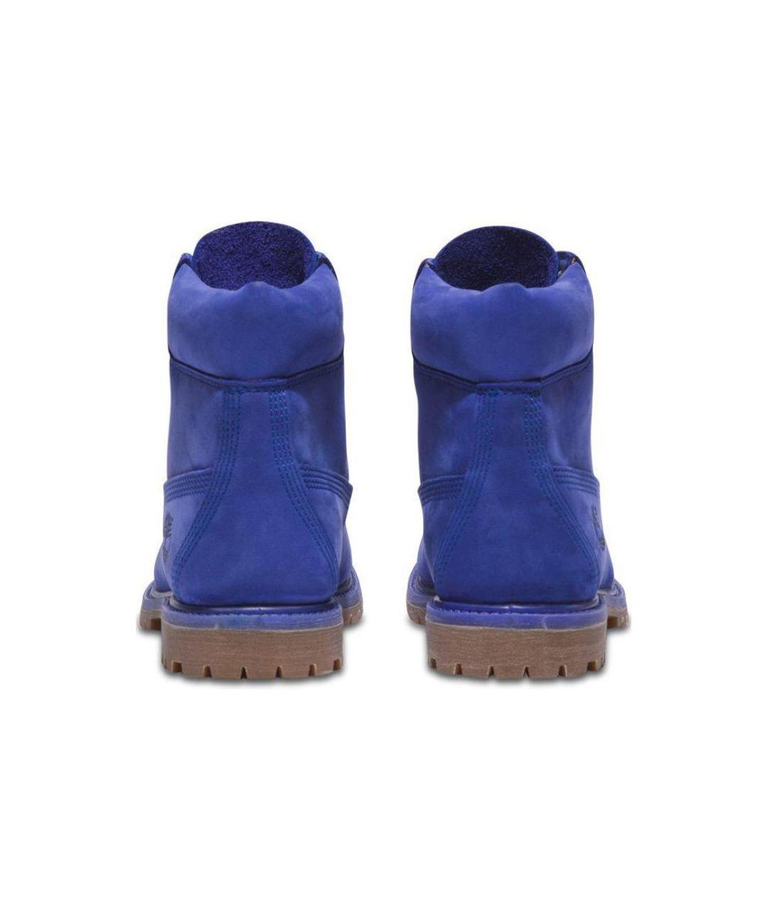 TIMBERLAND Синие ботинки, фото 6