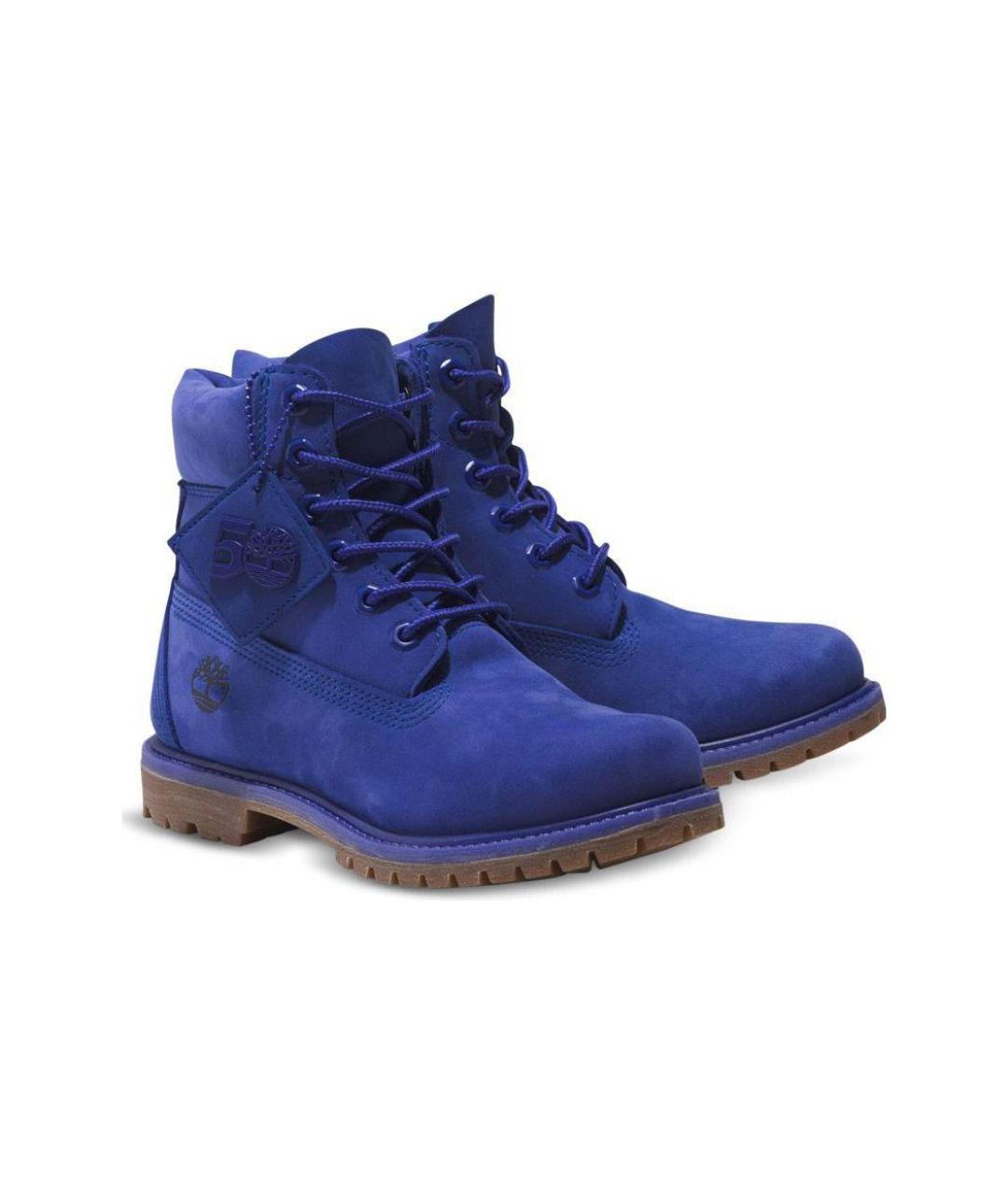 TIMBERLAND Синие ботинки, фото 4