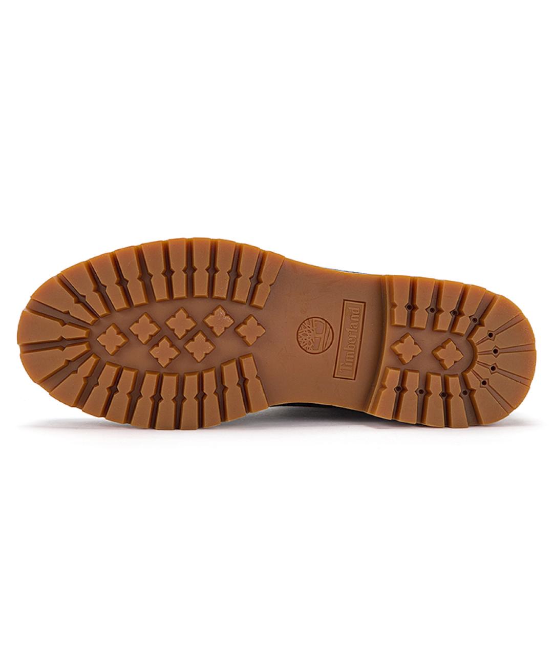 TIMBERLAND Синие замшевые высокие ботинки, фото 6