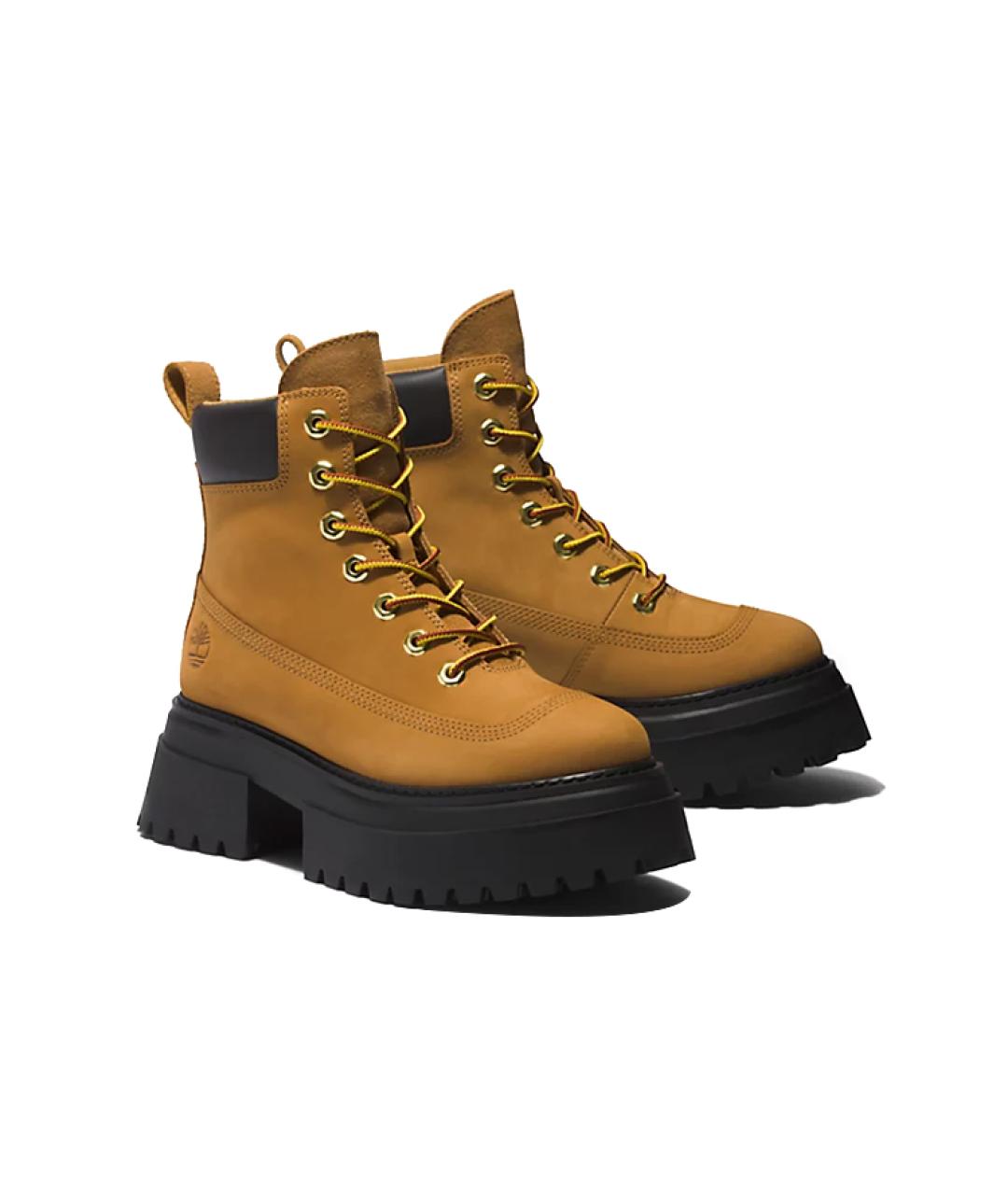 TIMBERLAND Коричневые ботинки, фото 4