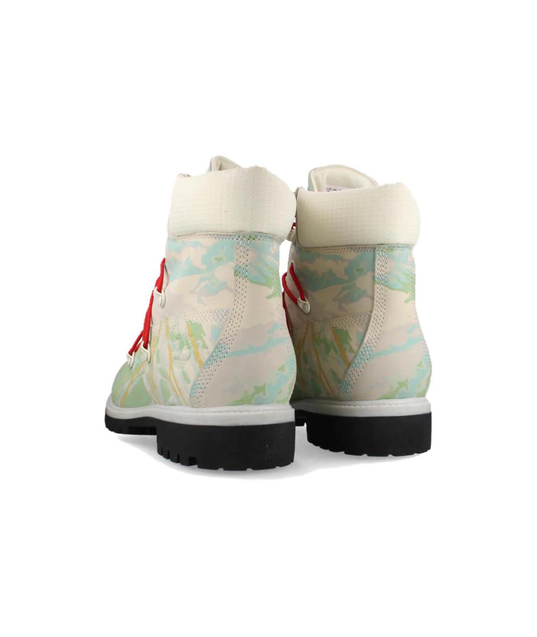 TIMBERLAND Белые высокие ботинки, фото 4