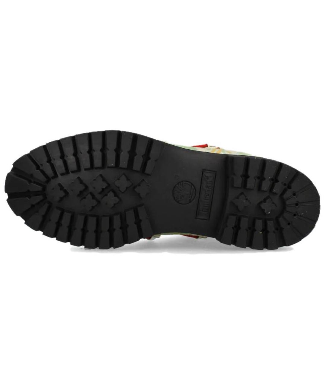 TIMBERLAND Белые высокие ботинки, фото 5