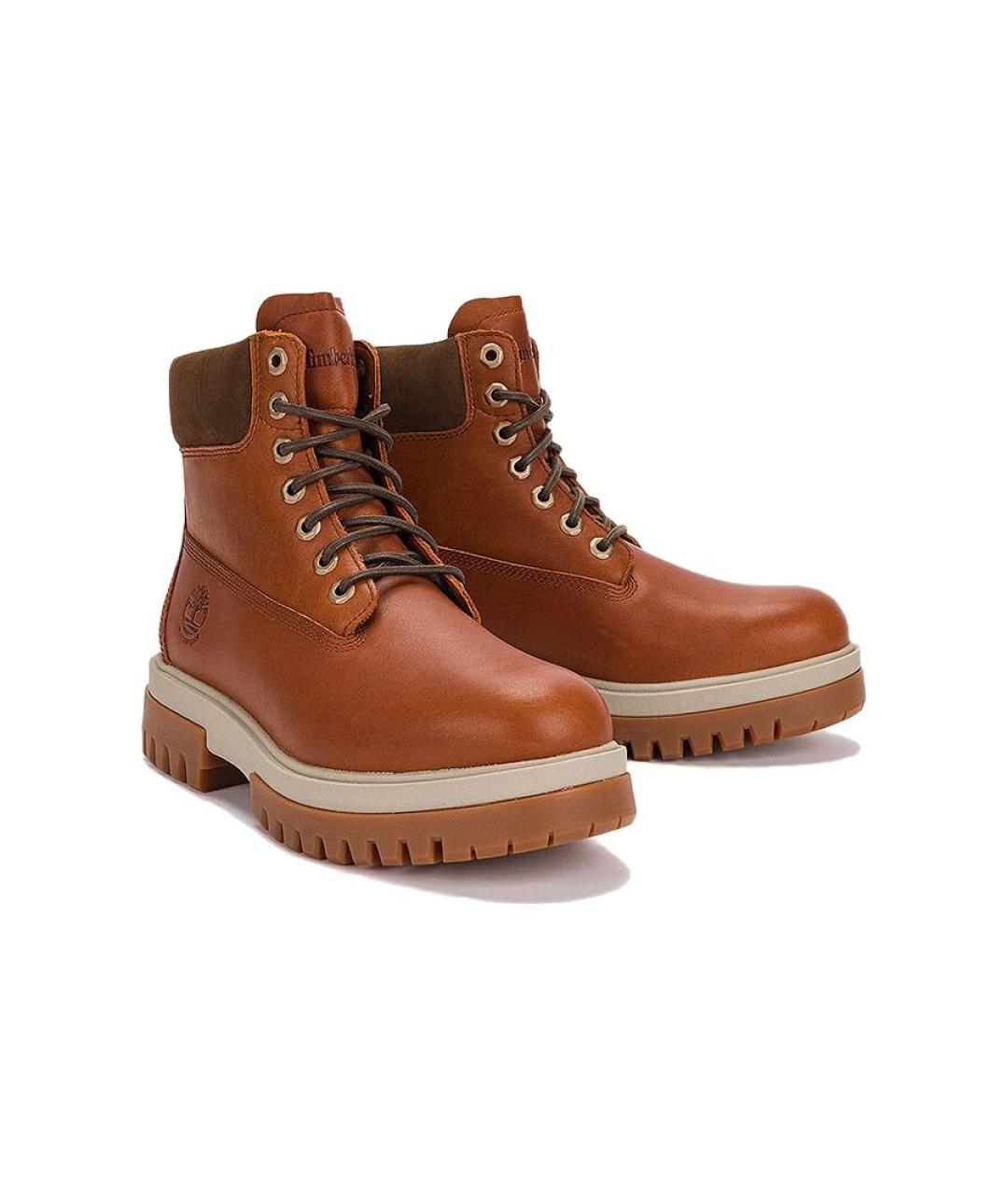 TIMBERLAND Коричневые высокие ботинки, фото 4