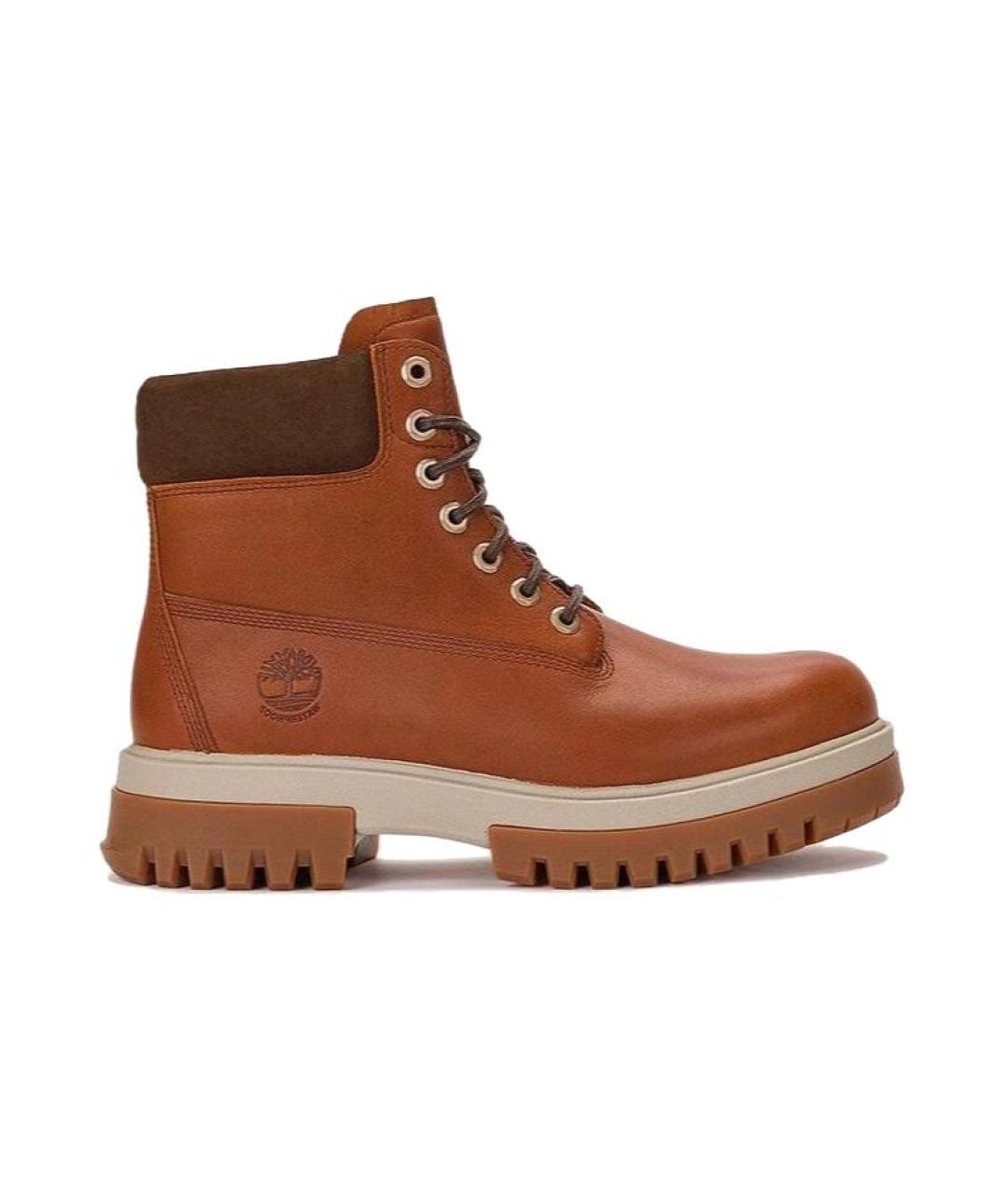 TIMBERLAND Коричневые высокие ботинки, фото 1