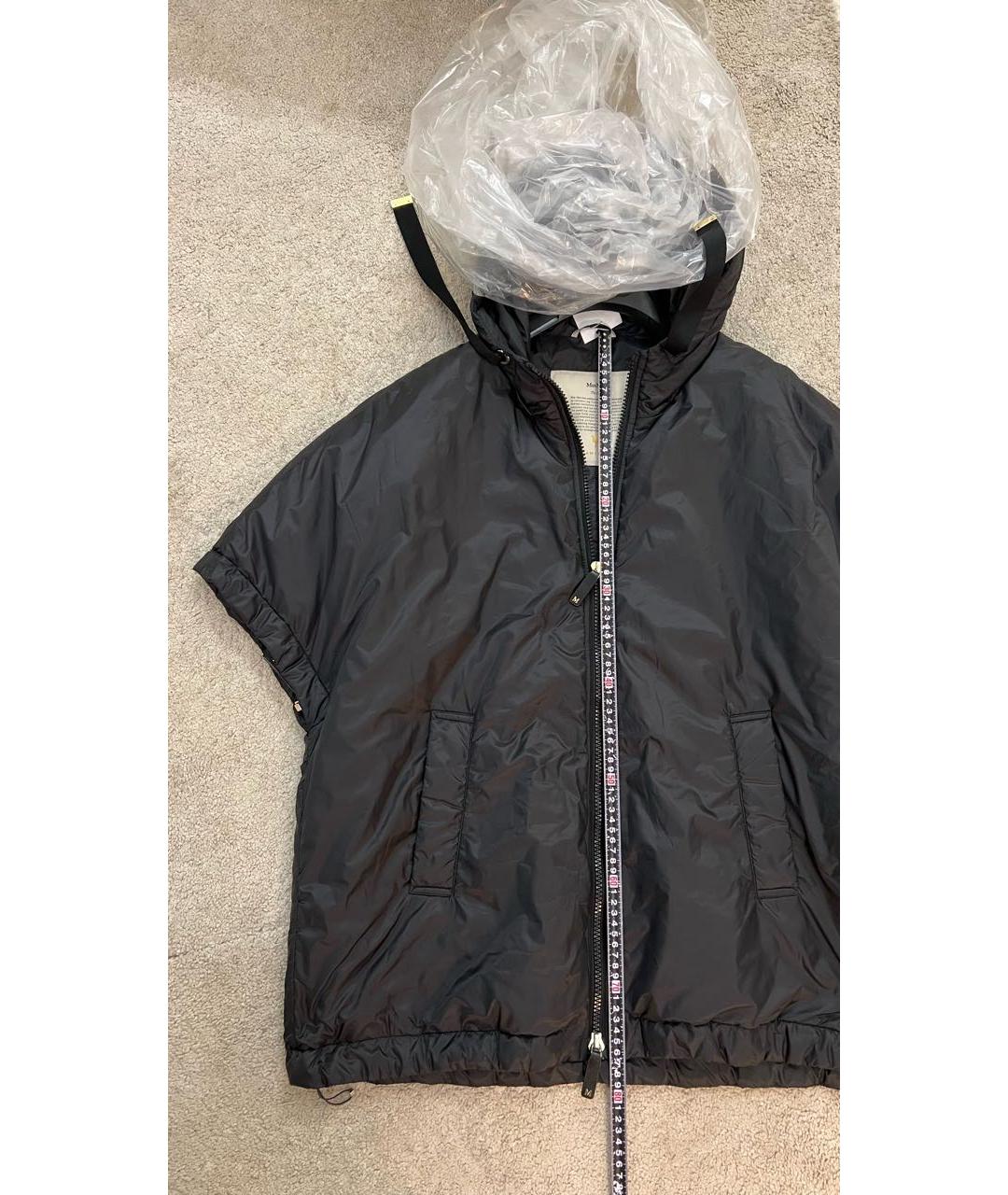 MAX MARA THE CUBE Черный жилет, фото 7