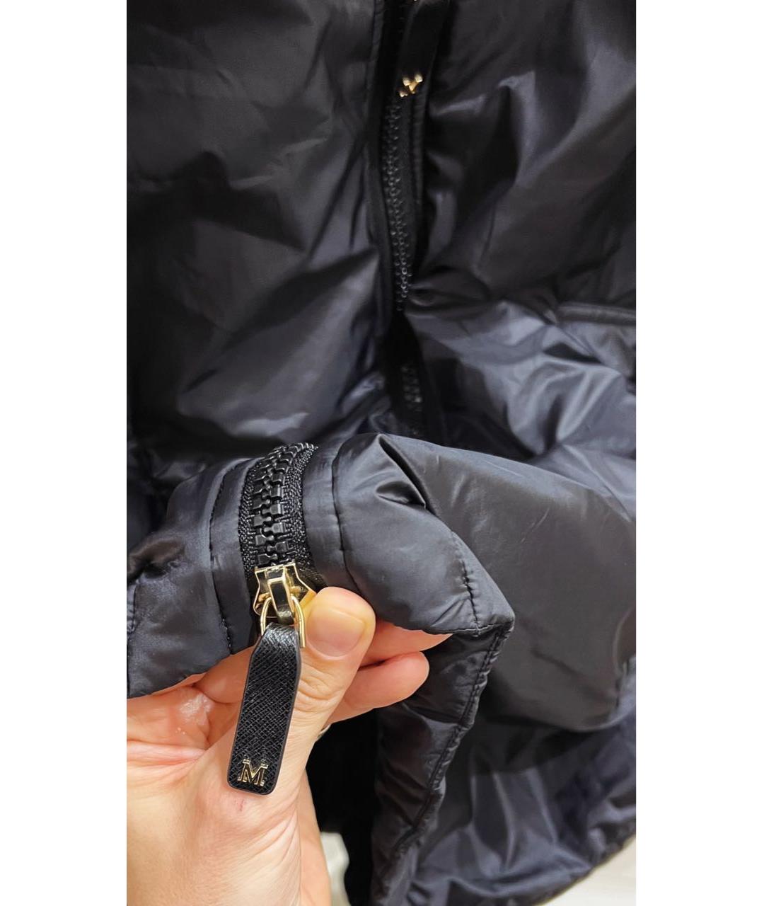 MAX MARA THE CUBE Черный жилет, фото 6