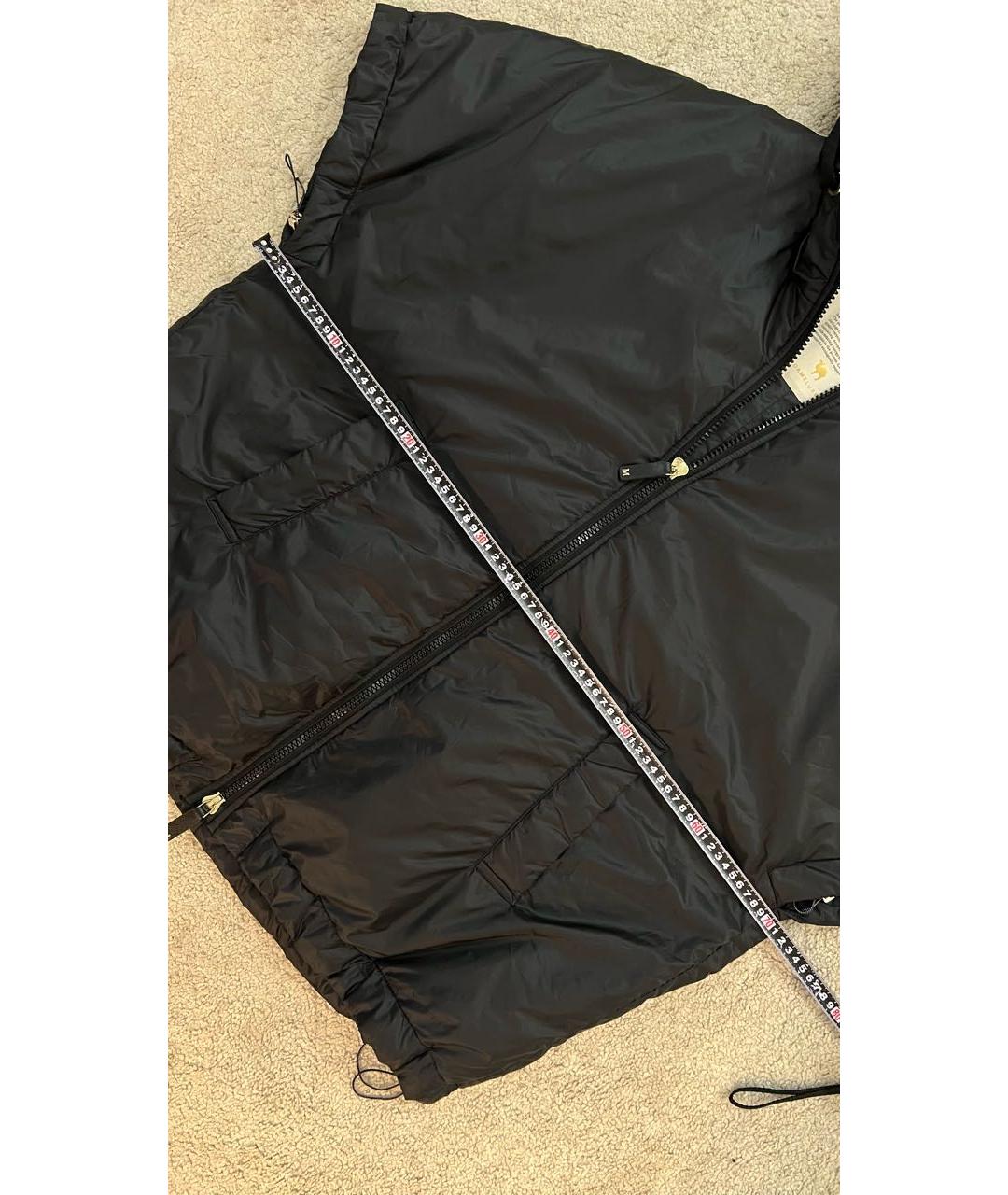 MAX MARA THE CUBE Черный жилет, фото 8