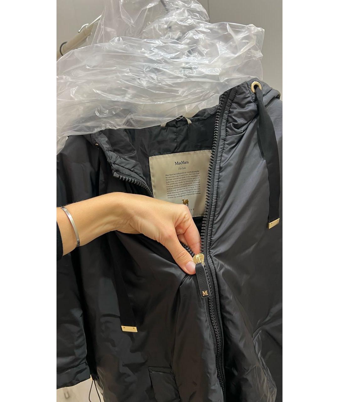 MAX MARA THE CUBE Черный жилет, фото 4