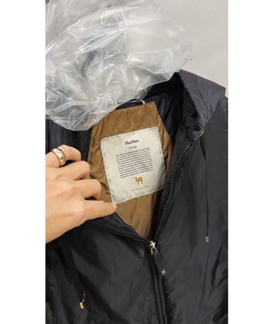 MAX MARA THE CUBE Черный жилет, фото 2