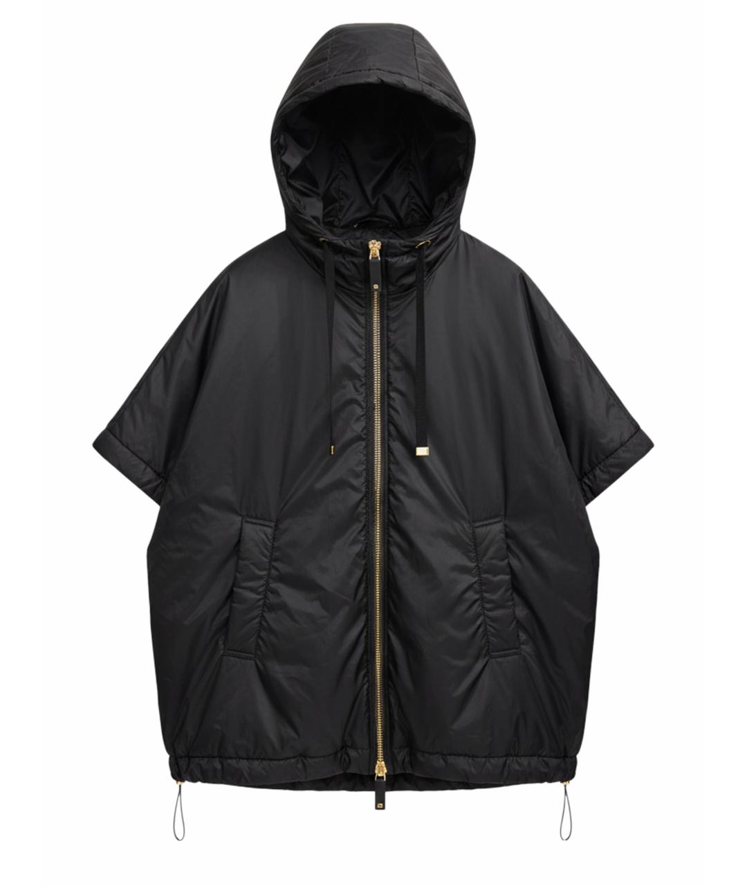 MAX MARA THE CUBE Черный жилет, фото 1