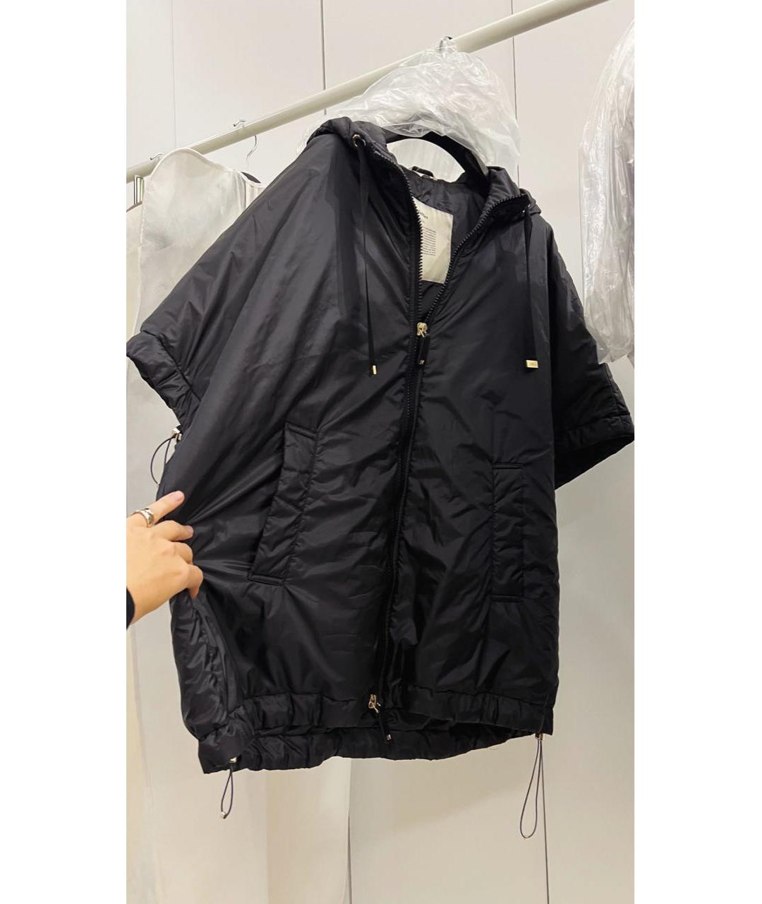 MAX MARA THE CUBE Черный жилет, фото 9