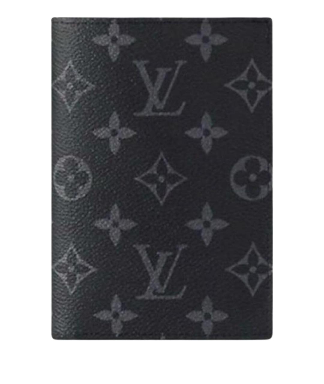 LOUIS VUITTON Черная визитница, фото 1