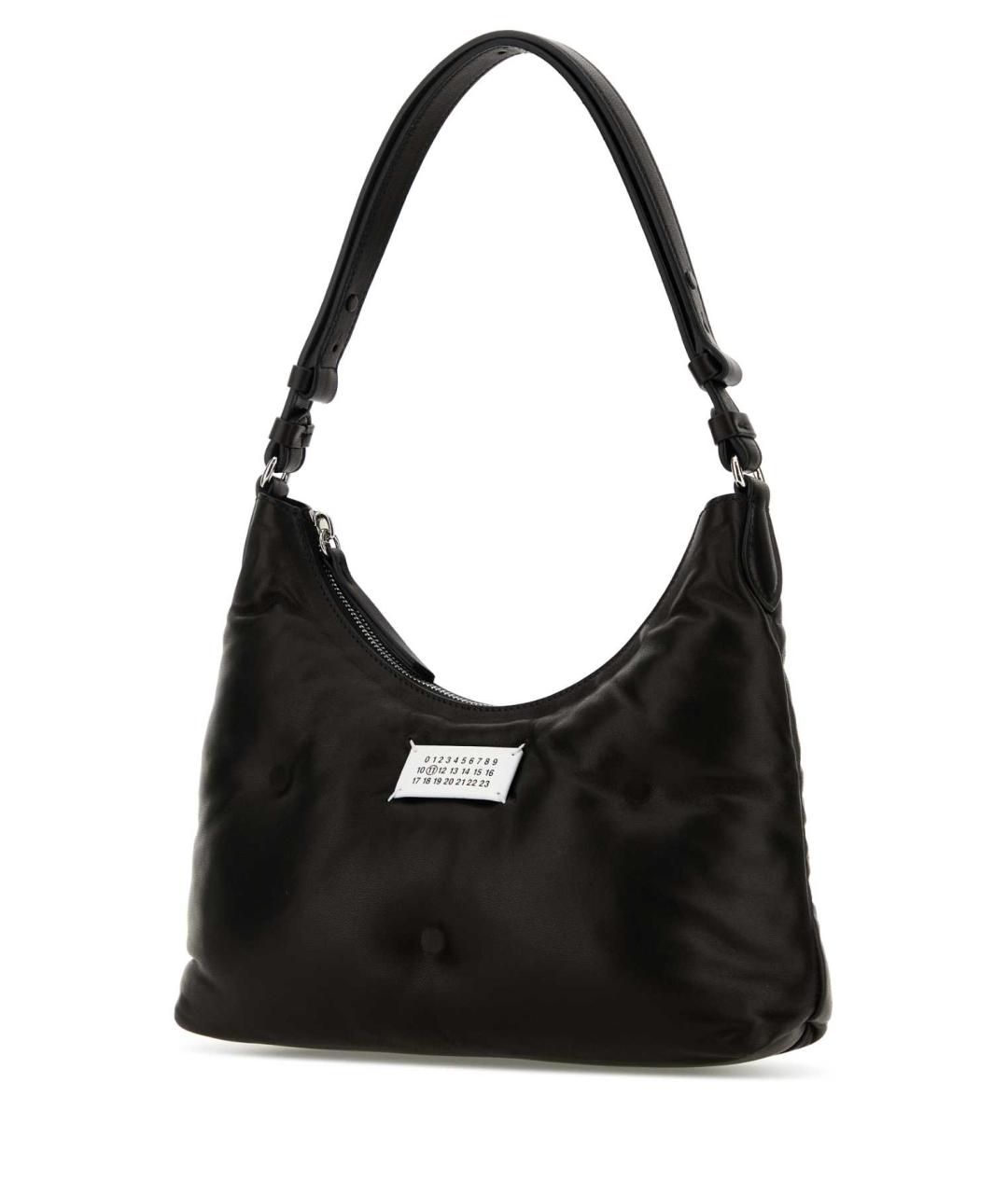 MAISON MARGIELA Черная сумка через плечо, фото 2