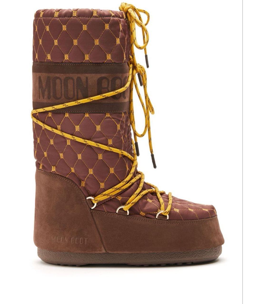 MOON BOOT Коричневые ботинки, фото 5