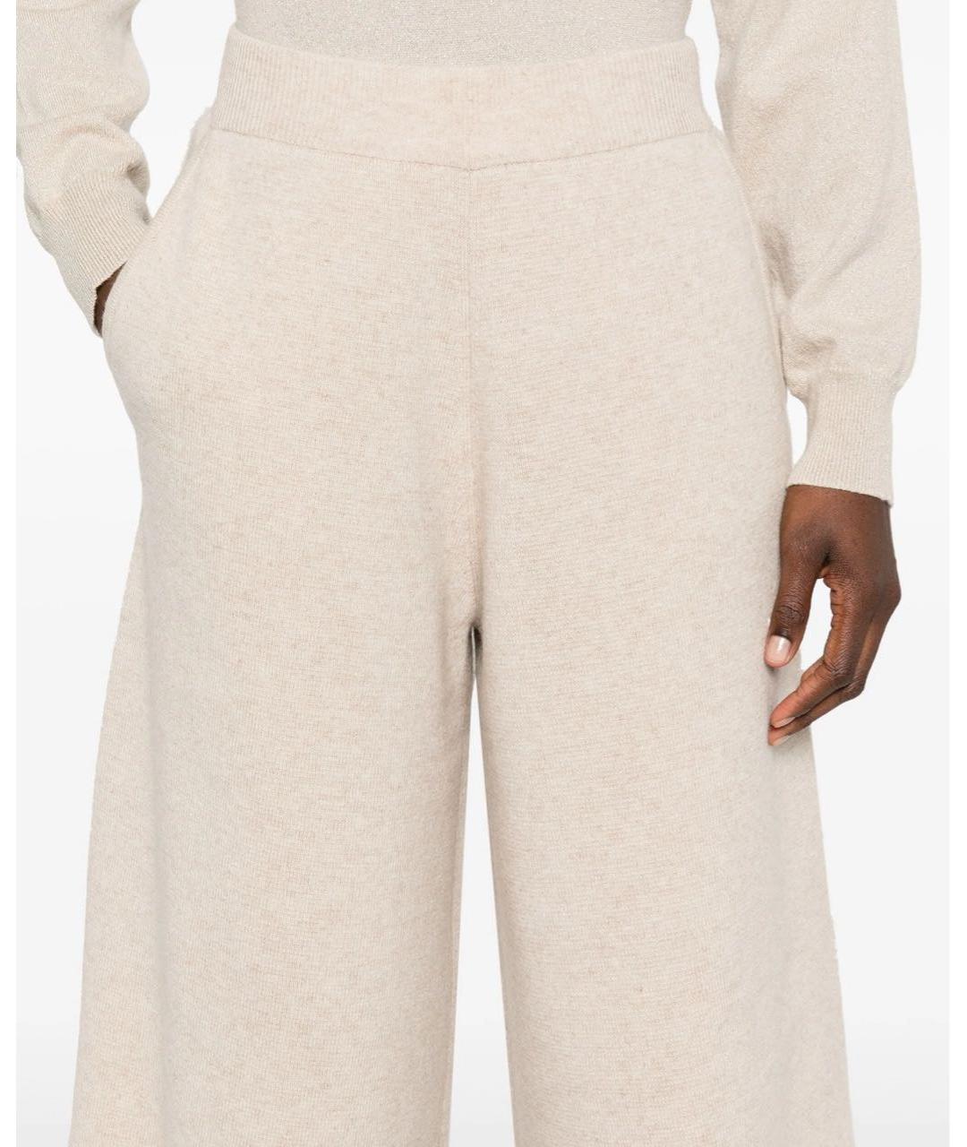 MAX MARA Бежевые кюлоты, фото 4