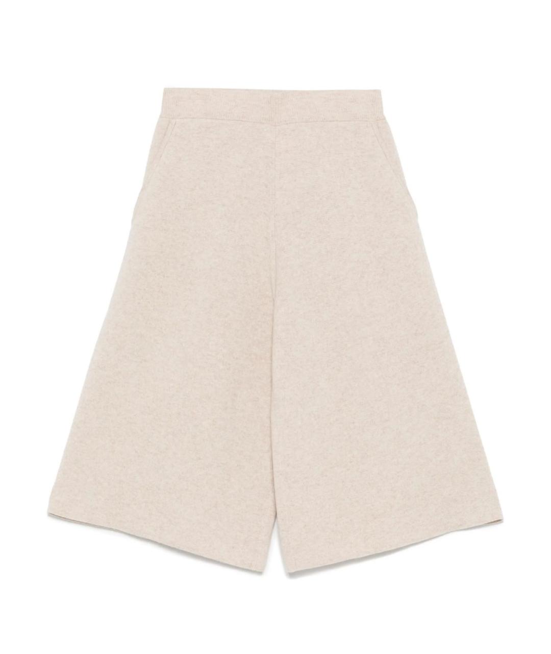 MAX MARA Бежевые кюлоты, фото 1