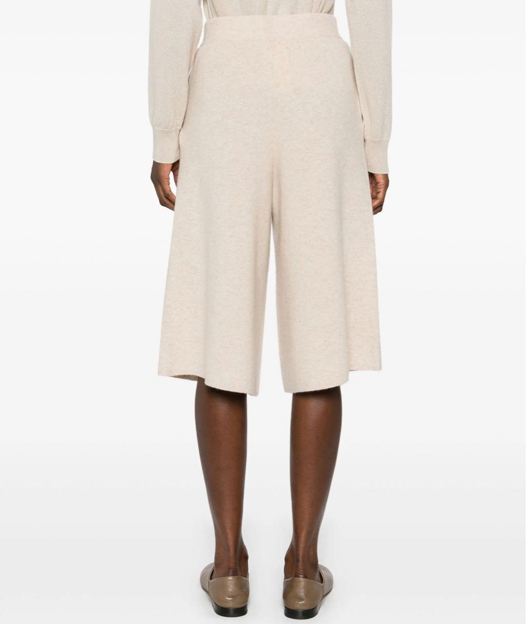 MAX MARA Бежевые кюлоты, фото 3