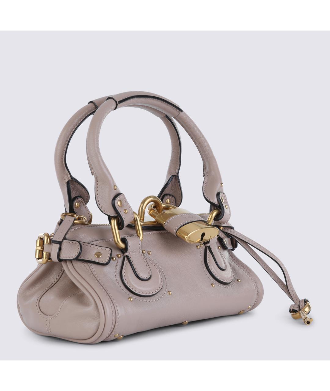 CHLOE Розовая сумка через плечо, фото 2