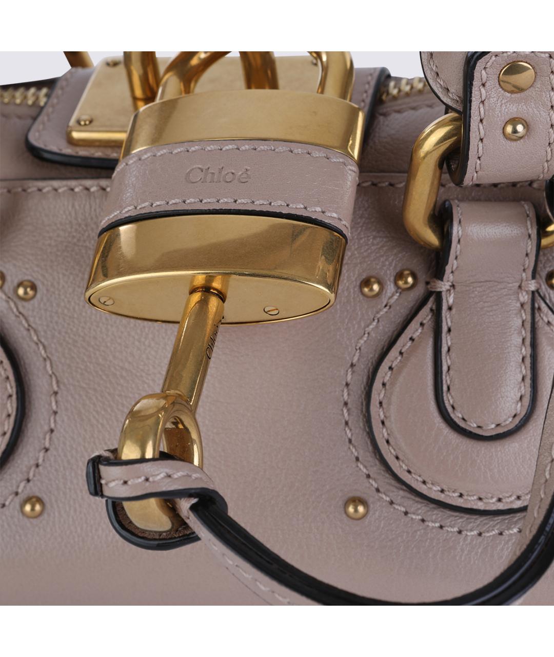 CHLOE Розовая сумка через плечо, фото 4