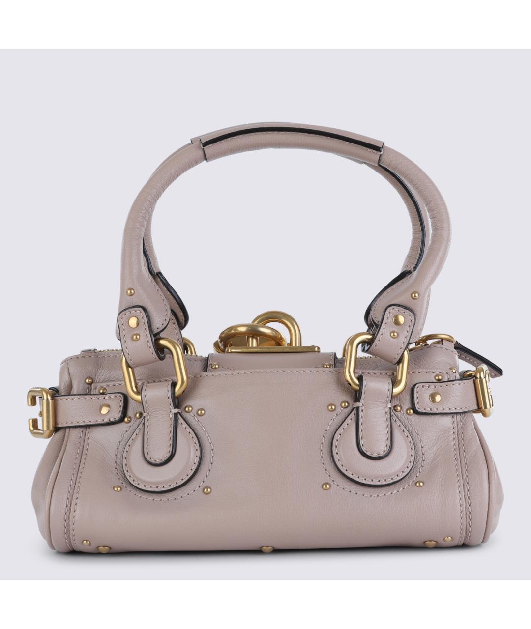 CHLOE Розовая сумка через плечо, фото 3