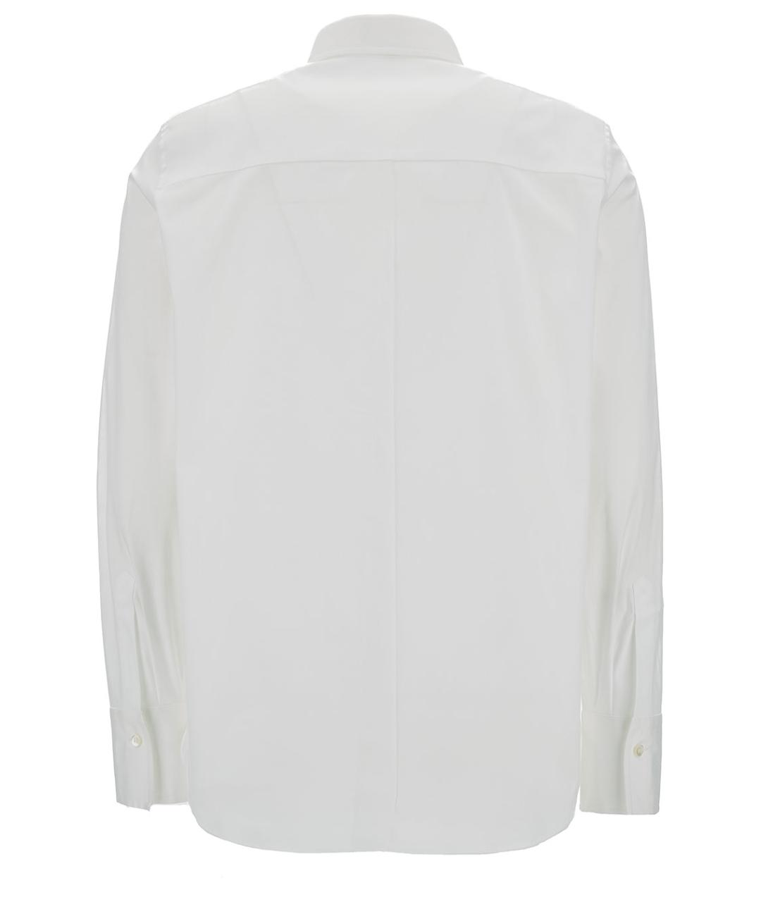 BRUNELLO CUCINELLI Белая хлопковая рубашка, фото 2