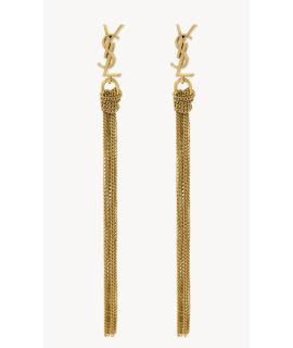 SAINT LAURENT Серьги