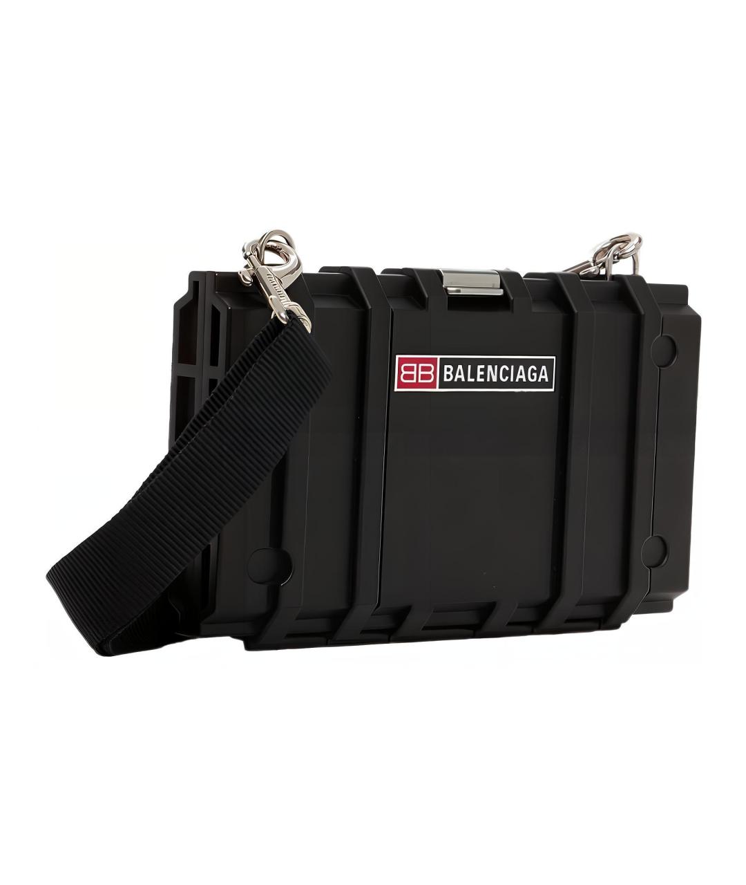 BALENCIAGA Черная сумка на плечо, фото 2