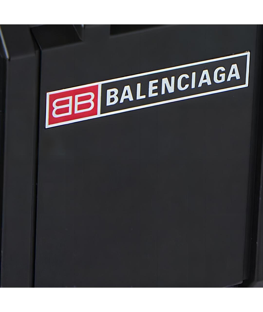 BALENCIAGA Черная сумка на плечо, фото 4
