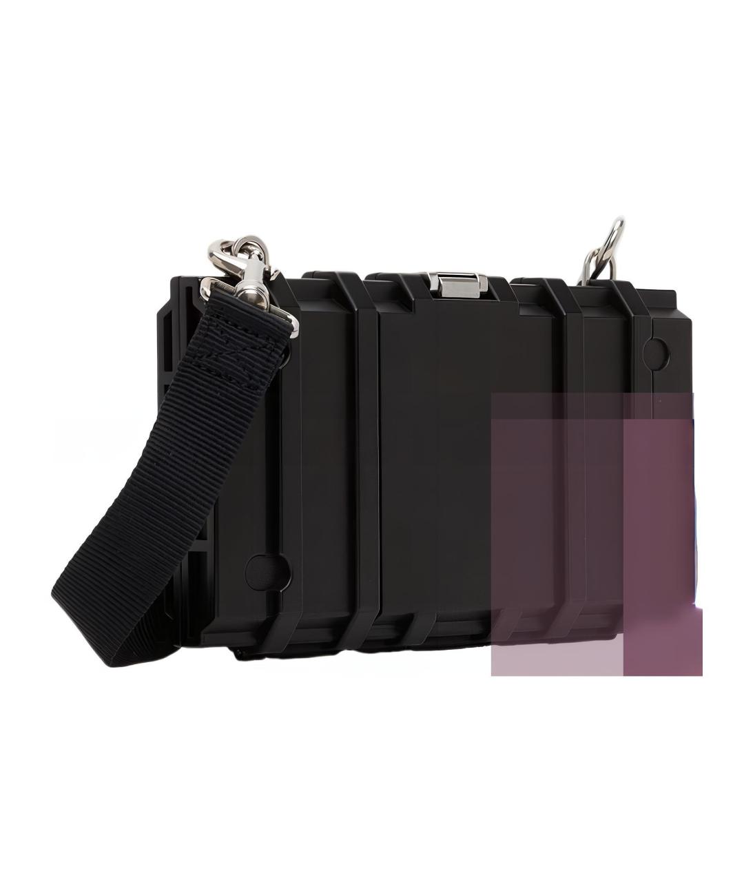 BALENCIAGA Черная сумка на плечо, фото 3