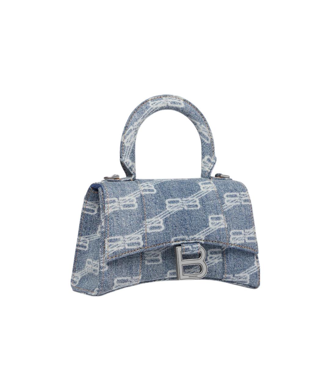 BALENCIAGA Синяя сумка через плечо, фото 2