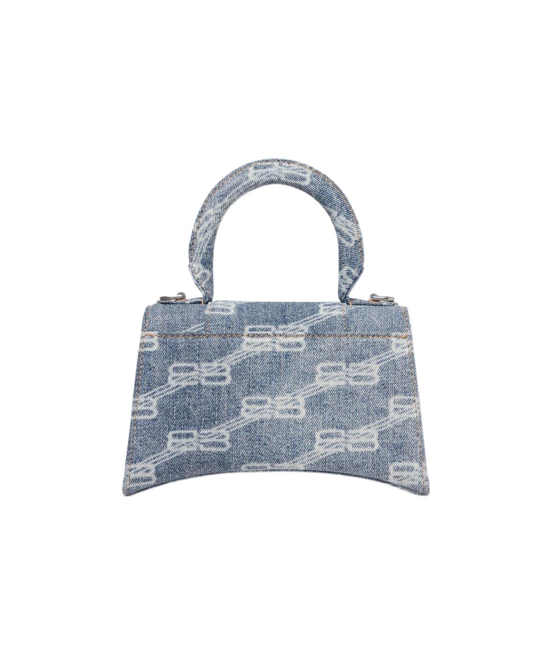 BALENCIAGA Синяя сумка через плечо, фото 3