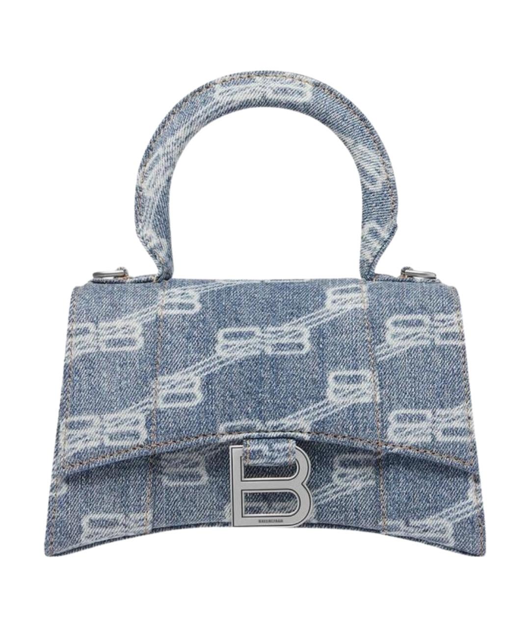 BALENCIAGA Синяя сумка через плечо, фото 1