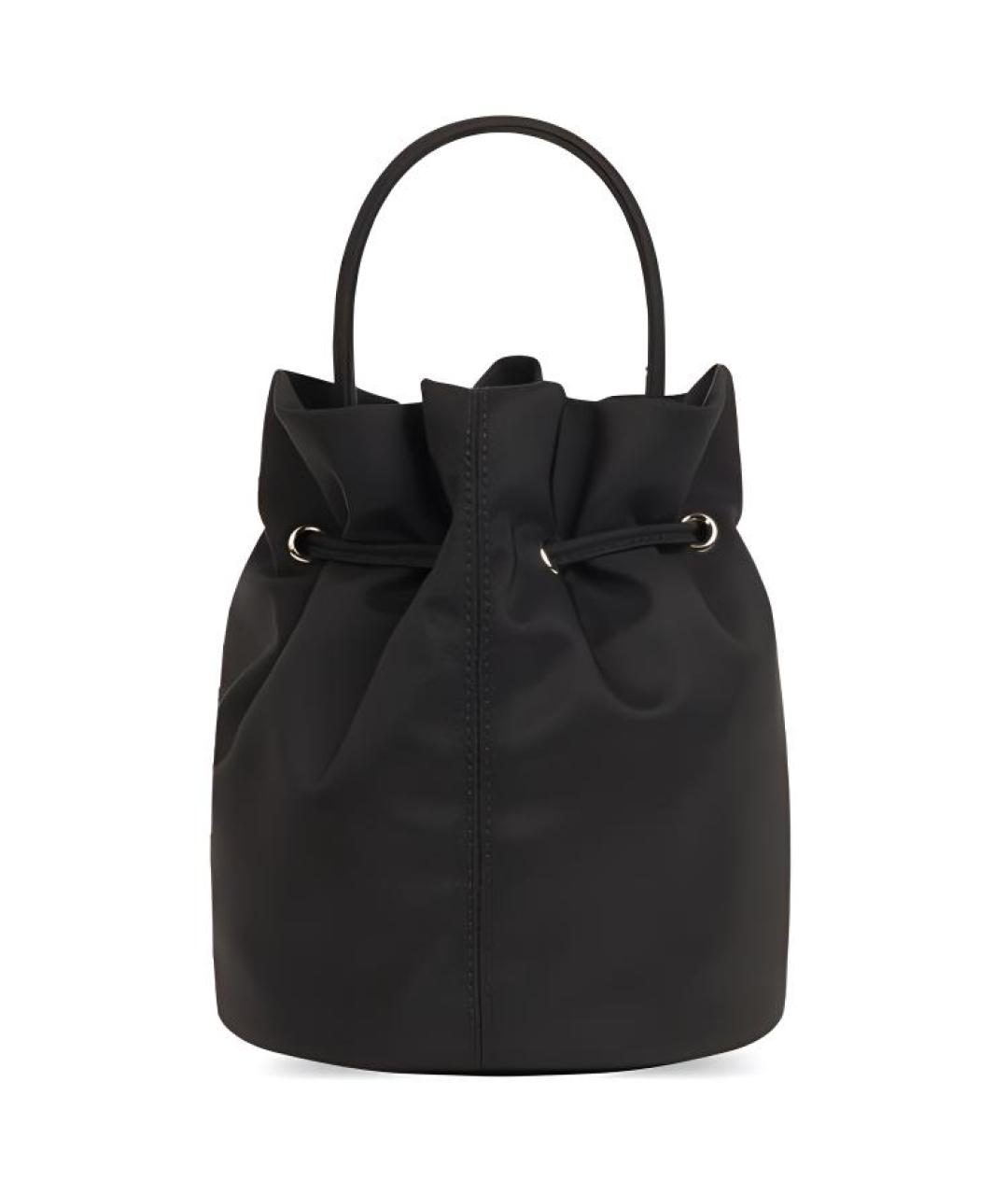 BALENCIAGA Черная хлопковая сумка через плечо, фото 3