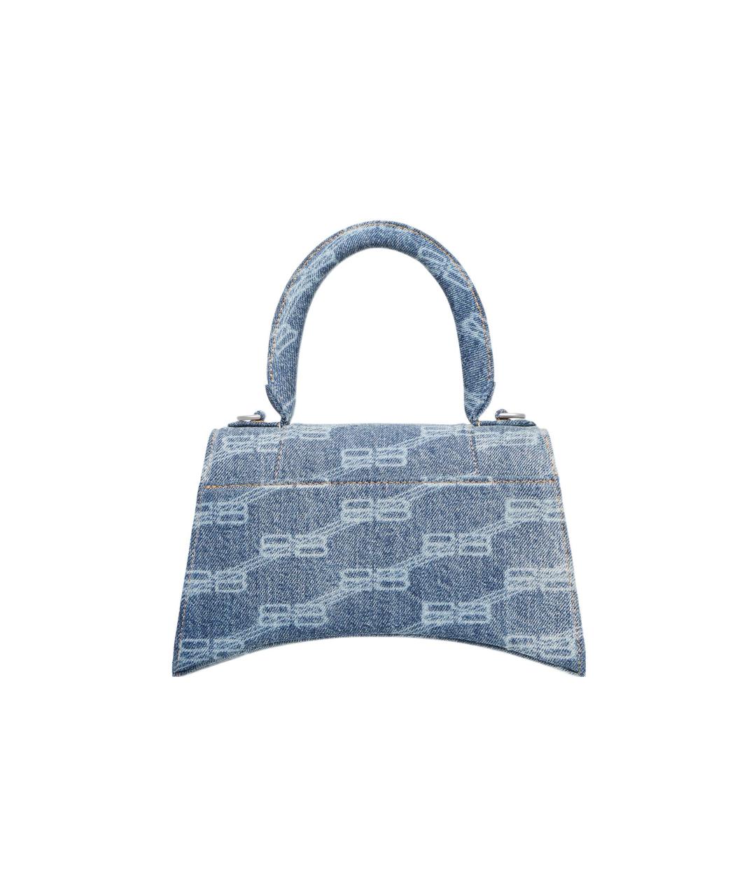 BALENCIAGA Синяя сумка через плечо, фото 3