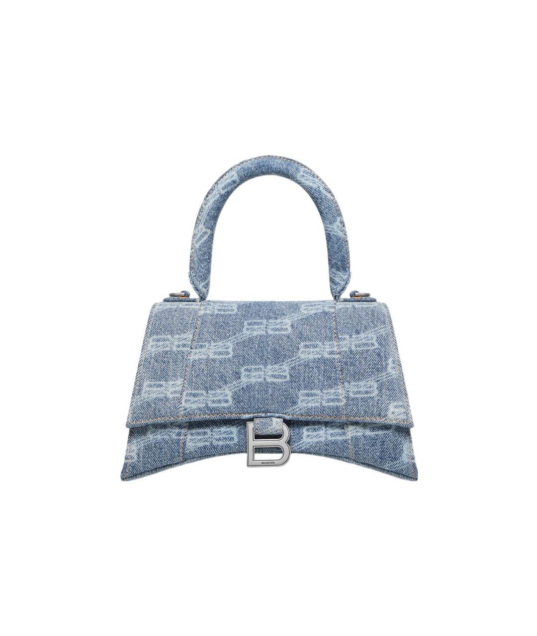 BALENCIAGA Синяя сумка через плечо, фото 8