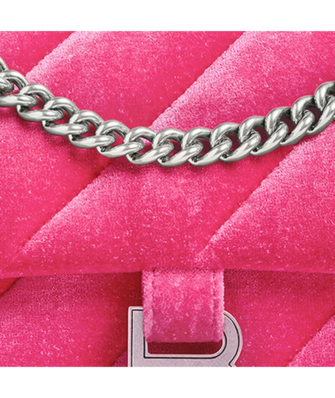 BALENCIAGA Розовая сумка через плечо, фото 6