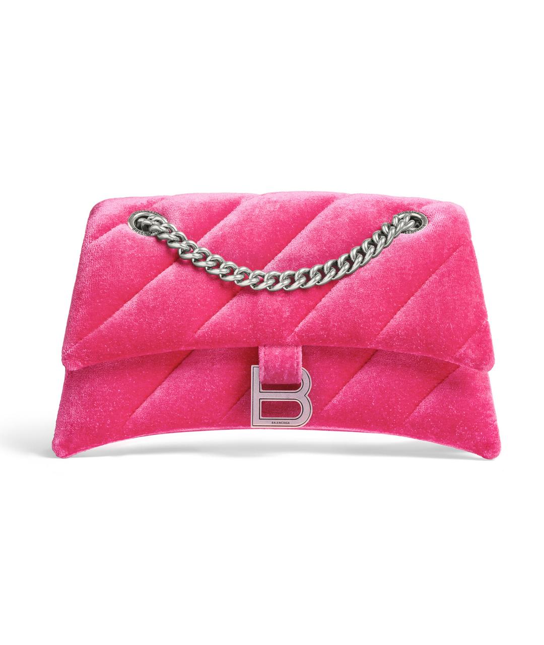 BALENCIAGA Розовая сумка через плечо, фото 1