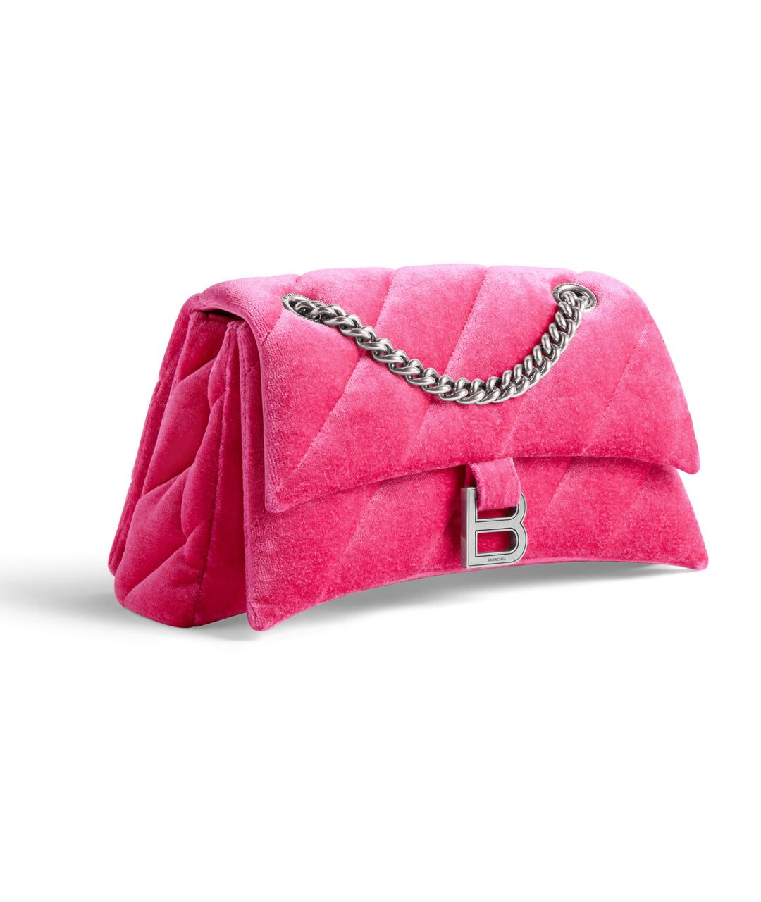 BALENCIAGA Розовая сумка через плечо, фото 3