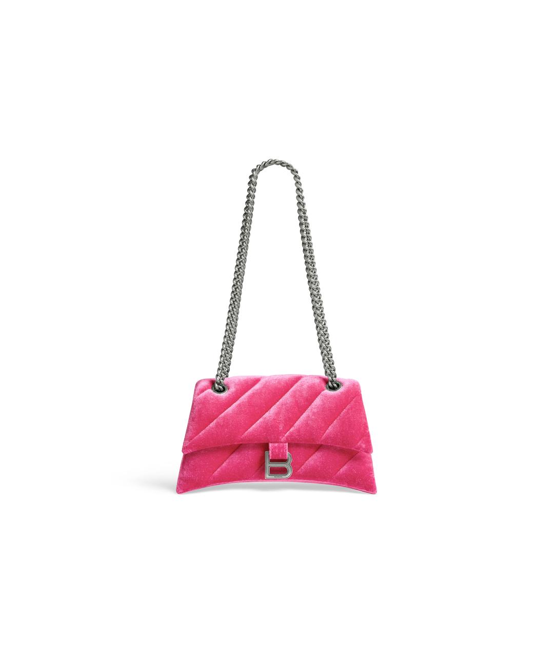 BALENCIAGA Розовая сумка через плечо, фото 2