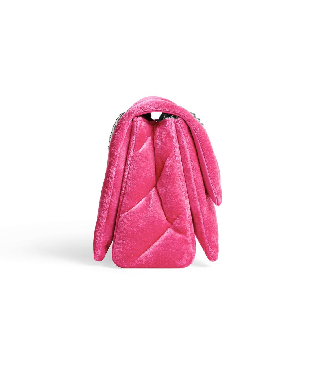 BALENCIAGA Розовая сумка через плечо, фото 4